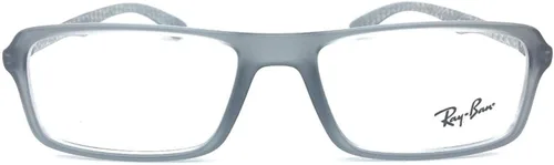 Vista 3 de Ray-Ban Gafas graduadas RX8902 5481 Matte Grey 52 17 145 Gris mate 52 mm