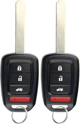 Vista 9 de KeylessOption Llave de encendido sin cortar para Honda Civic, CR-V 2013-2016 Honda Accord MLBHLIK6-1T 2014-2015