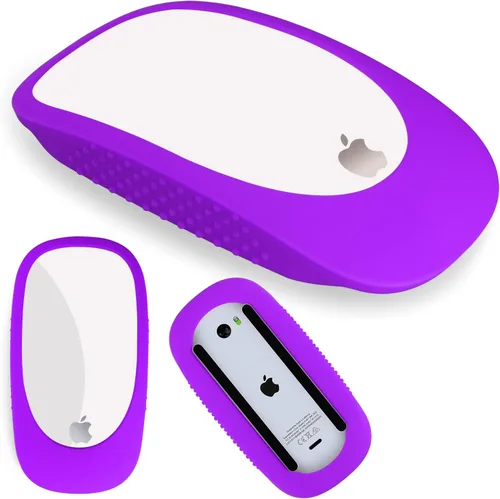 Vista 11 de Protector de silicona para Apple Magic Mouse, iMac Magic Mouse Cover Case - Funda protectora anticaídas (negro)