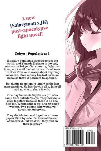 Vista 2 de I Met You After the End of the World (Light Novel) Volume 1