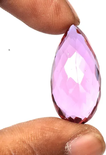 Vista 4 de REAL-GEMS Piedras preciosas sueltas creadas en laboratorio 10.50-115.25 quilates Turmalina Topacio Amatista Aguamarina Citrino Alejandrita