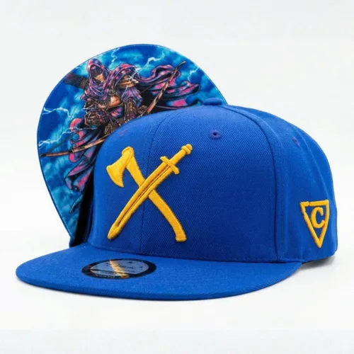 Vista 279 de Capiche - Gorra de visera plana de serie especial, talla única, unisex, hombre, más de 99 diseños