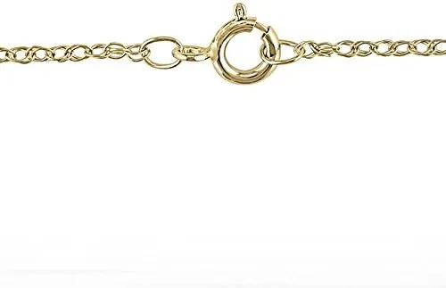 Vista 4 de P3 POMPEII3 14k White, Yellow, or Rose Gold 14 Ct T.W. Diamond Round-Cut Bezel Solitaire Pendant Women's Necklace With 18" 14k Gold Chain