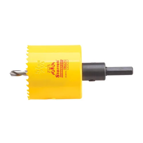 Vista 40 de Starrett LS - Corona perforadora HSS de corte profundo 1-7-8" (48mm) (DCH0178-G)