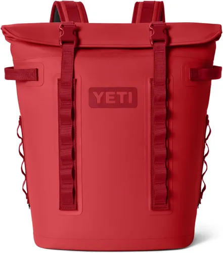 Vista 33 de YETI Hopper M Series Mochila enfriadoras de lados suaves con acceso MagShield Azul marino