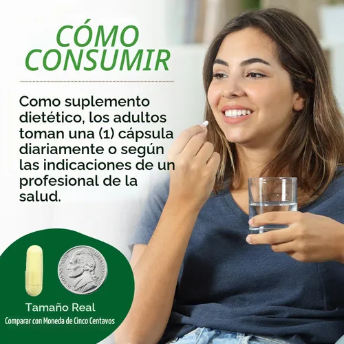 Vista 3 de Best Naturals Ácido alfa lipoico 300 mg 120 Cápsulas