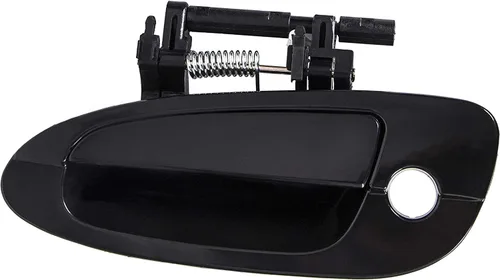 Vista 14 de KUAFU Manija de puerta exterior exterior compatible con Nissan Altima 2002-2006 Reemplazo para NI1520112, 82607-8J009; NI1310123, 80607-8J009