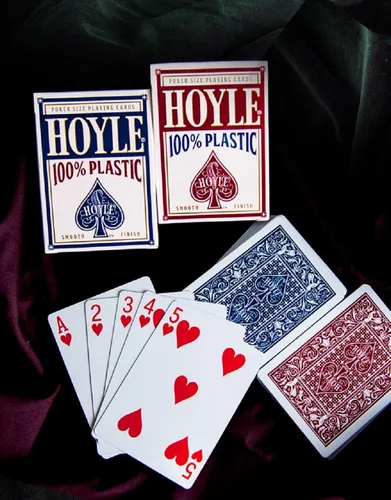 Vista 5 de Hoyle Naipes de plástico