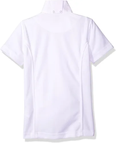 Vista 2 de TuffRider Kirby Kwik Dry - Camisa de manga corta para niña