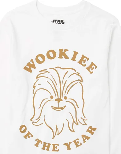 Vista 2 de Camiseta de manga larga Spotted Zebra marca Tienda de Disney Star Wars Marvel para niño
