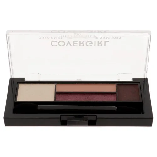 Vista 2 de COVERGIRL Quad Shadow, Cherry Soda 730, 0.06 onzas, sombra de ojos unisex