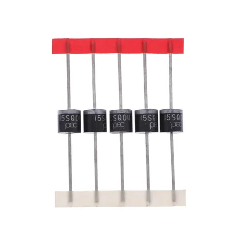 Vista 24 de 5PCS 10SQ045 Schottky Barrera Rectificador Diodos 10A 45V R-6 Axial 10 Amp 45 Voltios