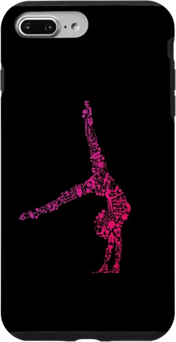Vista 12 de iPhone 12 mini Gimnasia rítmica gimnasta artística funda de gimnasia