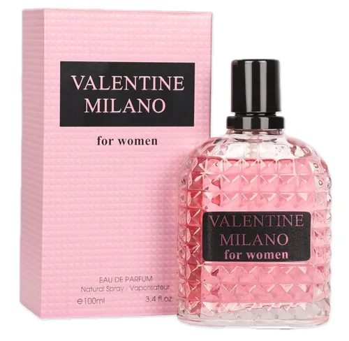 Vista 2 de VENEZIO PROFUMO - Set de perfume Milano de San Valentín para mujer, paquete de 4 Eau de Parfum, 3.4 onzas líquidas cada uno, fragancia de San