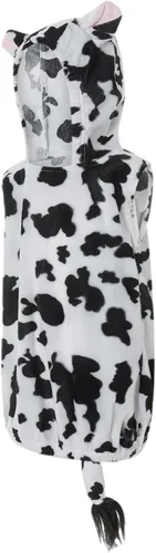 Vista 4 de Disfraz unisex de franela con capucha para invierno y otoño, disfraz de Halloween, ropa de cosplay