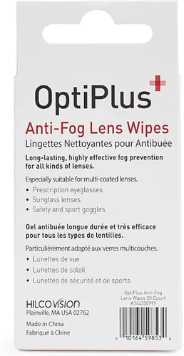 Vista 3 de OptiPlus Toallitas antiniebla