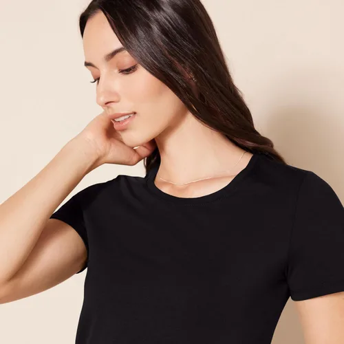 Vista 154 de Amazon Essentials Women's Regular-Fit Short-Sleeve Crewneck T-Shirt