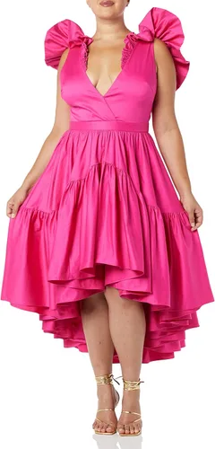 Vista 4 de Making The Cut Vestido con volantes para mujer