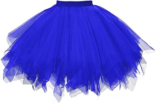 Vista 69 de Falda tutú de ballet para disfraz de fiesta de mujer
