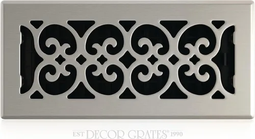 Vista 23 de Decor Grates Registro de suelo SPH210-RB, 2x10, acabado bronce frotado
