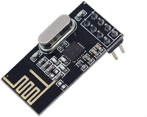 Vista 3 de Deegoo-FPV Nuevo módulo inalámbrico del transmisor-receptor del RF de 12pcs NRF24L01+2.4GHz