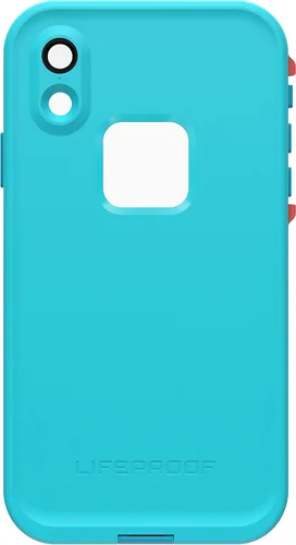 Vista 7 de LifeProof Funda para iPhone XR serie FRē – Body Surf (cemento/gargoyl/océano hawaiano), impermeable IP68, protector de pantalla integrado