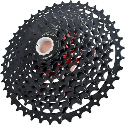 Vista 9 de VG SPORTS 8/9/10/11/12 Speed Ultra-Light Bike Cassette for Mountain Bike 11-40T/11-42T/11-46T/11-50T/11-52T MTB Cassette Lightweight Aluminum