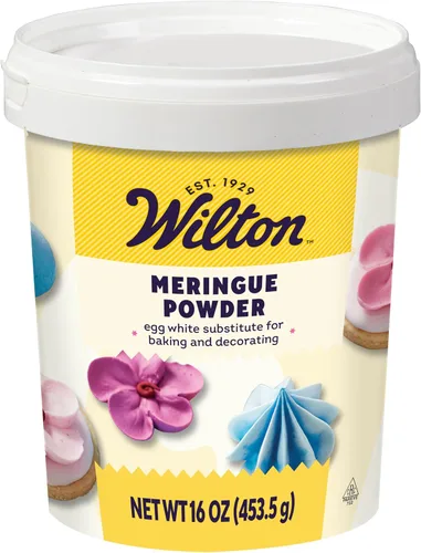 Vista 8 de Wilton Merengue en polvo, lata de 4 oz