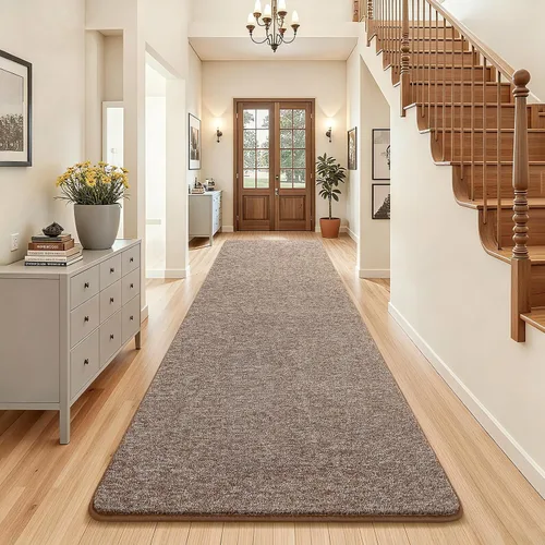 Vista 11 de AROGAN Alfombra Shag de Pasillo de 2 x 4 pies para pasillos, alfombras lavables con espuma viscoelástica para dormitorio, entrada