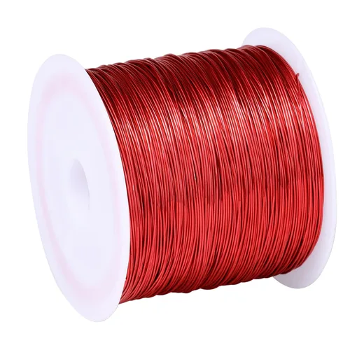 Vista 12 de Alambre de joyería de 492 pies, calibre 32, resistente al deslustre, rollo de alambres de cobre para cuentas a granel para manualidades DIY, Bronce