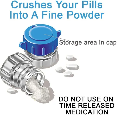 Vista 4 de Apex -Carex Healthcare Pill Pulverizer 1 Unidad