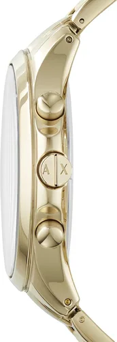 Vista 2 de AX Armani Exchange Men's Chronograph Watch with Leather, Silicone, or Steel Band