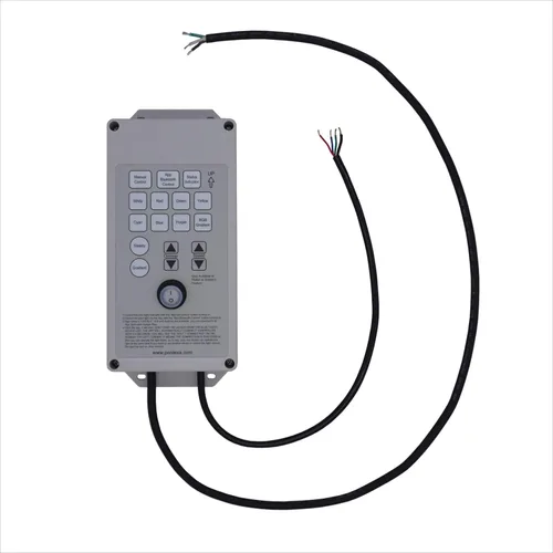 Vista 6 de Luz LED multicolor para piscina enterrada de 10 pulgadas, carcasa de acero inoxidable, cable de 50 pies para nicho húmedo (sin controlador)
