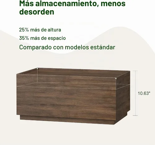 Vista 3 de woodtalks Cómoda apilable de 1 cajón, cómoda multiusos para dormitorio, armario de almacenamiento para entrada, mesita de noche, sofá junto a