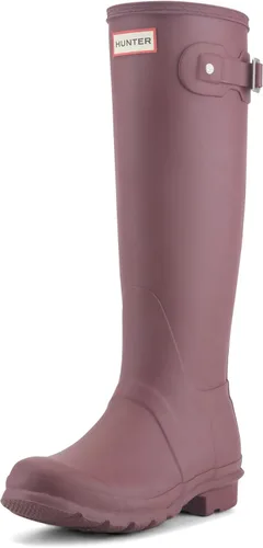 Vista 9 de Hunter Botas de lluvia altas originales para mujer Negro