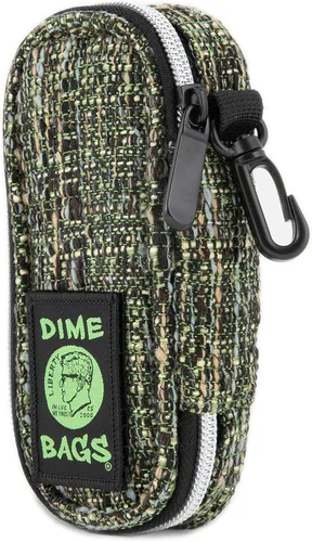 Vista 43 de DIME BAGS Bolsa de viaje acolchada para cápsulas con clip para llavero, acolchado interior para protección de vidrio y equipo, múltiples
