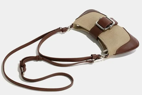Vista 7 de Bolsas Hobo para mujer, mini bolso de mano, bolso de mano Yk2, bolso cruzado de hombro, mini monederos, bolsos de mano, bolso de mano vintage