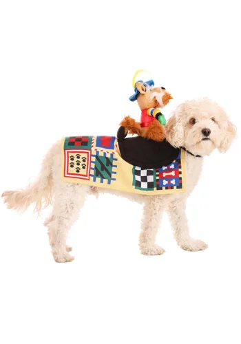Vista 4 de Disfraz para Mascotas Sir Didymus de Labyrinth Multicolor