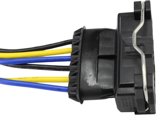 Vista 4 de MAF - Conector de sensor de flujo de aire masivo para Nissan 300ZX 1988-1996, Infiniti J30 1993-1995.
