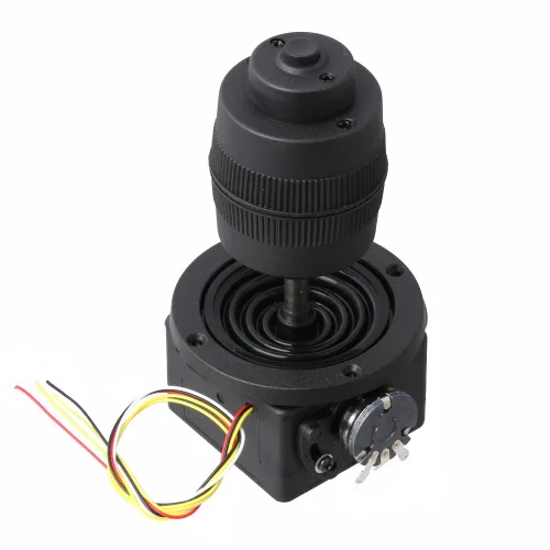 Vista 2 de Joystick Potenciómetro JH-D400X-R3 10K 220ohm 4-eje 4D Joystick Termistor PTZ sellado