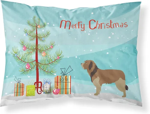 Vista 135 de Caroline's Treasures BB8334PILLOWCASE AIDI Atlas Mountain Dog - Funda de almohada estándar, color azul, ligera, súper suave, de fácil cuidado