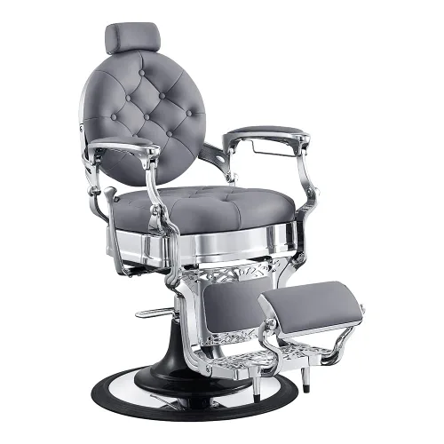 Vista 2 de Dir Silla de peluquería, sillas hidráulicas resistentes Vanquish, negro