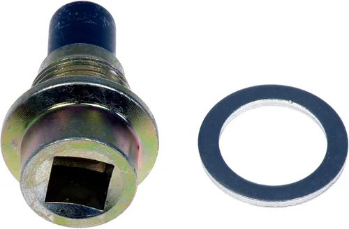 Vista 4 de Dorman 090-178CD Tapón de drenaje de transmisión magnética compatible con modelos seleccionados Acura/Honda