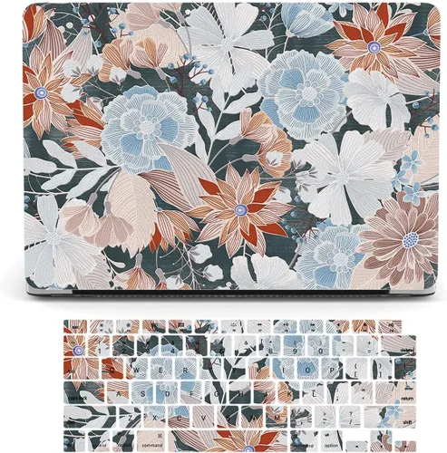 Vista 18 de Bandless Funda para portátil compatible con MacBook Pro de 13 pulgadas CD-ROM modelo: A1278 (versión antigua 2012/2011/2010/2009/2008), cubierta