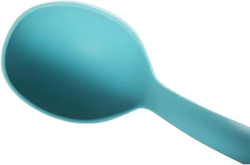Vista 6 de KitchenAid KL006OHAQA Cucharón de silicona, 13 pulgadas, Aqua Sky