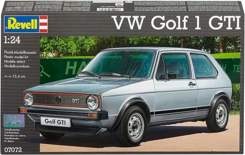 Vista 2 de Revell 1: 24 Escala VW Golf 1 GTI Modelo Kit