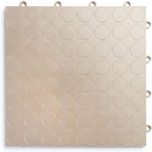 Vista 15 de Big Floors RaceDeck - Azulejos de garaje, suelo de garaje entrelazado, baldosa modular de copolímero antideslizante de alta resistencia, fácil