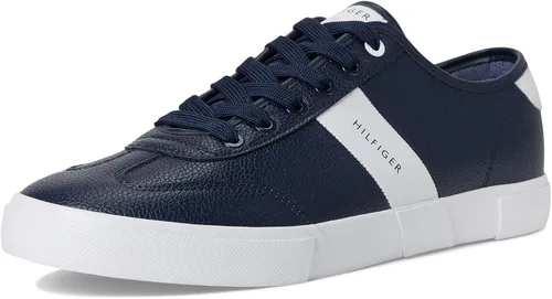 Vista 74 de Tommy Hilfiger Zapatillas Pandora para hombre Blanco/Azul marino 164