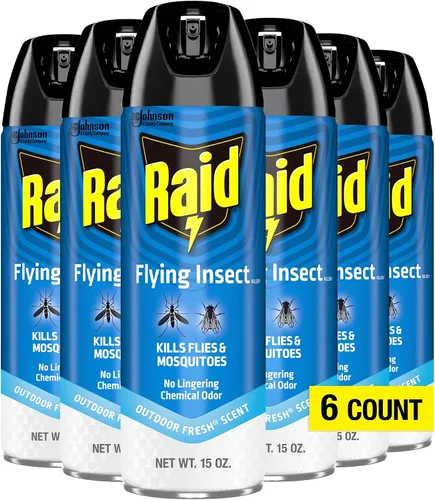 Vista 13 de Raid 01660 Mata insectos voladores.