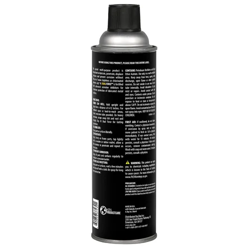 Vista 2 de Zep 45 Dual Force Lubricante y Penetrante 14 Oz - UN CANTE